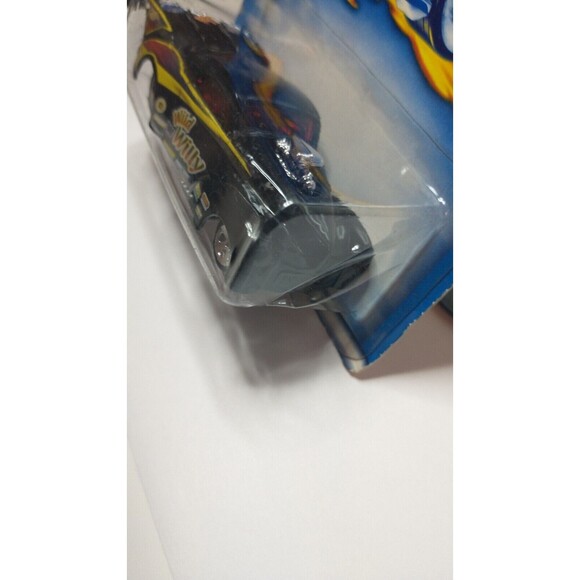 2001 Hot Wheels Collector #110 - '41 Willys, Black with Chrome 5-Spoke Wheel - Picture 4 of 6